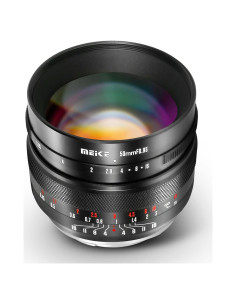 Lente Meike 50mm f0.95 Manual para Canon RF - APS-C