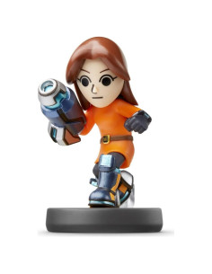 Mii Gunner amiibo - Nintendo - Interacción con juegos