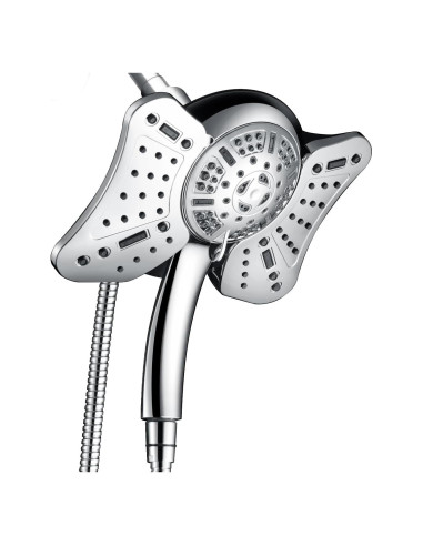 Cabezal de Ducha GRICH 2 en 1 con Manguera 152 cm