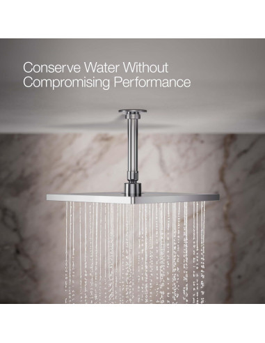 Cabezal de Ducha KOHLER 26149-CP 10" Lluvia Cromo Pulido