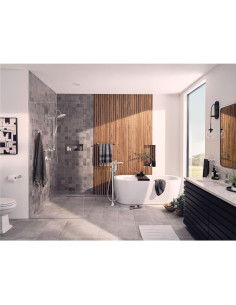 Cabezal de Ducha Moen Velocity Cromado 20 cm Alta Presión 2