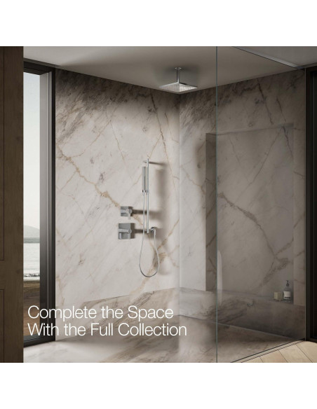 Cabezal de Ducha KOHLER 26149-CP 10" Lluvia Cromo Pulido