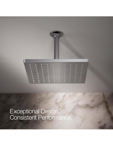 Cabezal de Ducha KOHLER 26149-CP 10" Lluvia Cromo Pulido