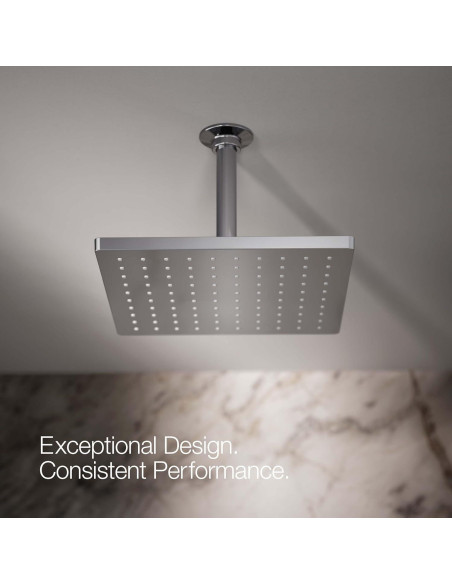 Cabezal de Ducha KOHLER 26149-CP 10" Lluvia Cromo Pulido