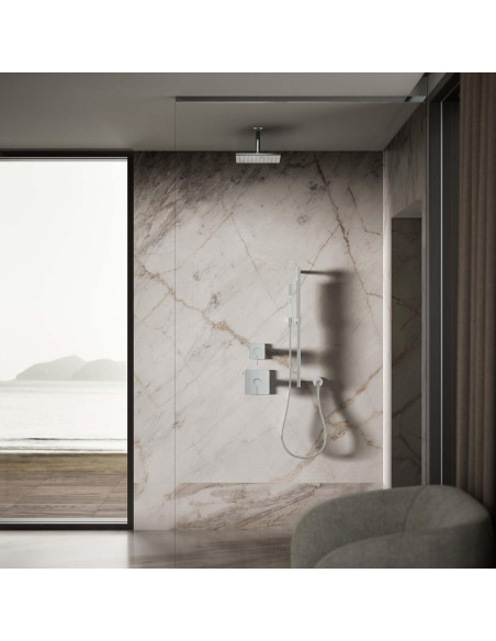 Cabezal de Ducha KOHLER 26149-CP 10" Lluvia Cromo Pulido