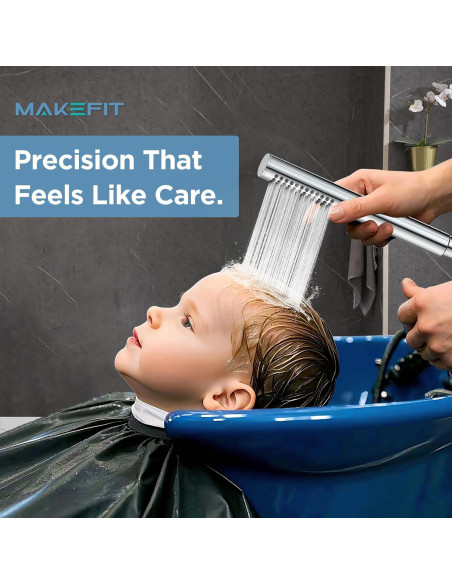 Combo Ducha Doble MakeFit Metal 10" Lluvia y Mano Cromo