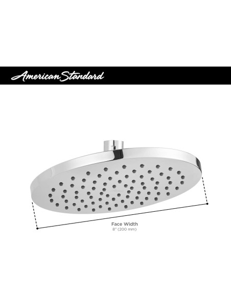 Cabezal de Ducha American Standard Studio S 20cm Cromo