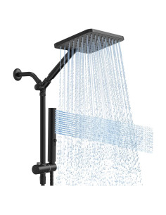 Cabeza de Ducha Dual 2 en 1 Hombeter 10" Alta Presión