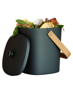 Contenedor de Compostaje Bamboozle 3,63 kg Grafito