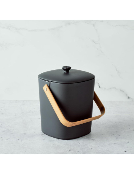 Contenedor de Compostaje Bamboozle 3,63 kg Grafito