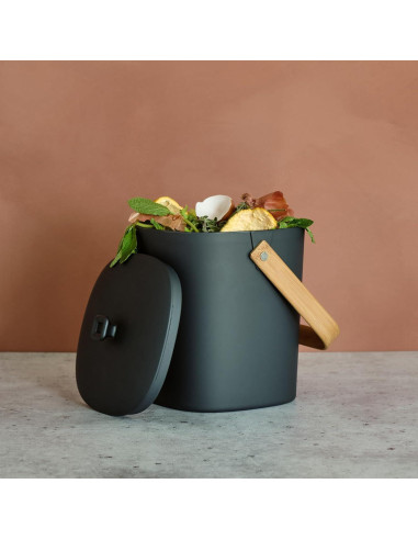 Contenedor de Compostaje Bamboozle 3,63 kg Grafito