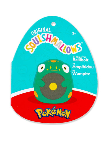 Peluche Squishmallows Belibolt Pokémon 35.56 cm Jazwares