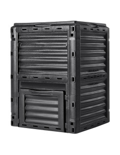 Bin de Compostaje VEVOR 80 Galones para Jardín Exterior