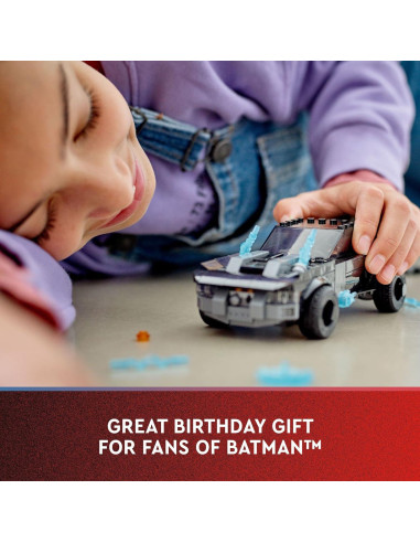 LEGO Batmóvil Batman 76181 con Minifiguras 8 años+