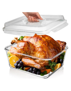 Contenedor de Almacenamiento de Vidrio 6500 ml Razab