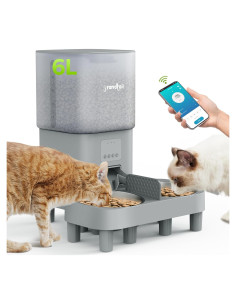 Dispensador Automático de Comida para Gatos Grandtail 6L