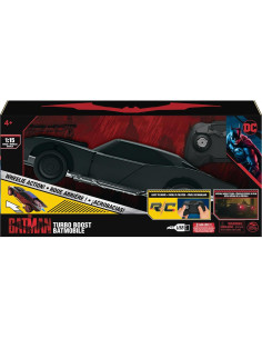 Coche RC Batmóvil Turbo Boost DC Comics 1:15 para Niños 2