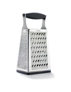 Rallador de Caja Cuisipro Acero Inoxidable 4 Lados Apto Lavavajillas