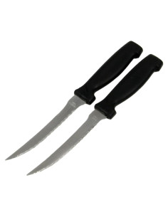 Cuchillo de Verduras Chef Craft 2 Piezas Acero Inoxidable 11.4 cm
