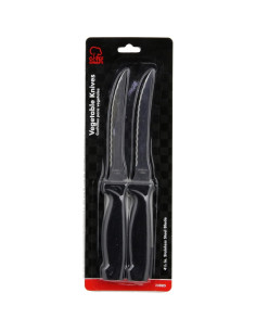 Cuchillo de Verduras Chef Craft 2 Piezas Acero Inoxidable 11.4 cm 2