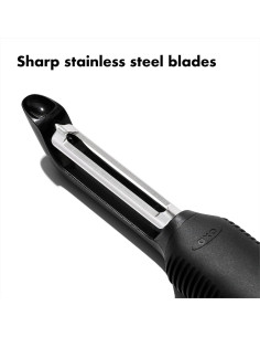 Pelador de Verduras Giratorio OXO Good Grips - Acero Inoxidable 2