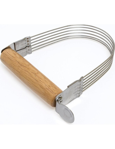 Mezclador de Masa Manual Mrs. Anderson 6 Alambres Acero Inoxidable