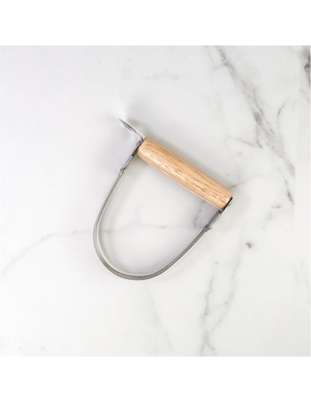 Mezclador de Masa Manual Mrs. Anderson 6 Alambres Acero Inoxidable