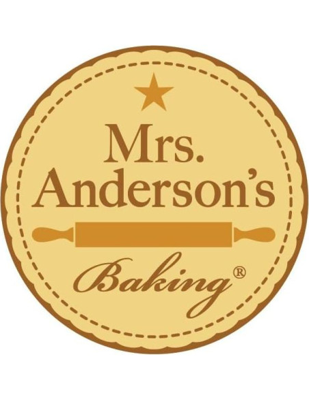 Mezclador de Masa Manual Mrs. Anderson 6 Alambres Acero Inoxidable