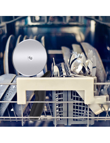 Cortador de Pizza Yinghezu Acero Inoxidable 23,66 cm