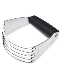 Mezclador de Masa Manual ALLTOP Acero Inoxidable Negro