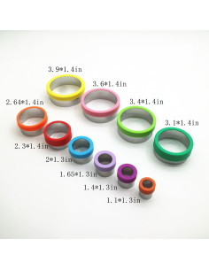 Juego de Cortadores de Galletas Redondos Magigift 10 Piezas 2