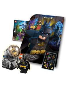 LEGO Paquete de Accesorios Batman 5004930 41 Piezas