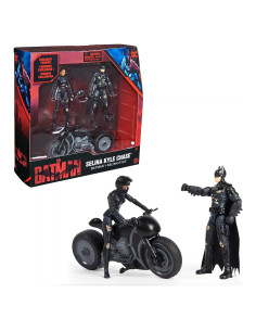 Conjunto de Persecución Selina Kyle Batman 4" Spin Master