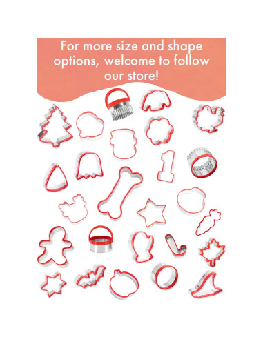 Juego de Cortadores de Galletas Redondos COOKIEQUE - 3 Piezas