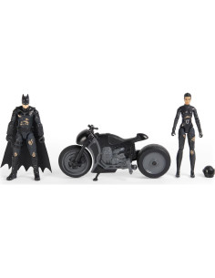 Conjunto de Persecución Selina Kyle Batman 4" Spin Master 2