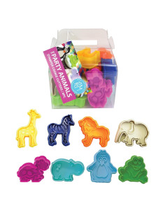 Sellos de Galletas R&M Animales 8 Piezas 5,08 cm