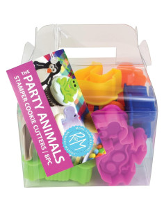 Sellos de Galletas R&M Animales 8 Piezas 5,08 cm 2