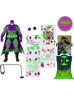 Figura de acción Batman Jokerizado McFarlane 17.78 cm 2