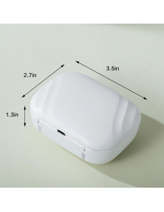 Estuche desinfectante UV-C FESTIVAGUARD para cepillos de dientes 2