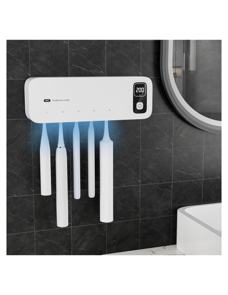 Desinfectante de Cepillos de Dientes UV Luckin Smile 2200mAh