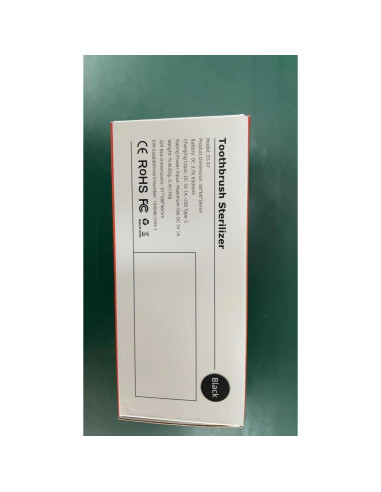 Soporte desinfectante de cepillos de dientes UV JetFresh