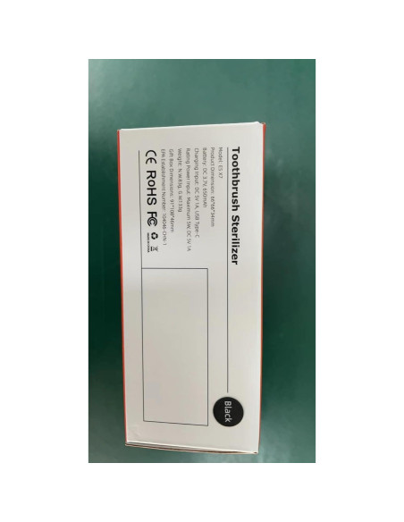 Soporte desinfectante de cepillos de dientes UV JetFresh