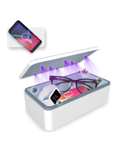 Caja Desinfectante UV-C Cahot con Carga Inalámbrica 10W