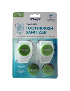 Desinfectante de Cepillos de Dientes Dr. Tung's 10 Pzs