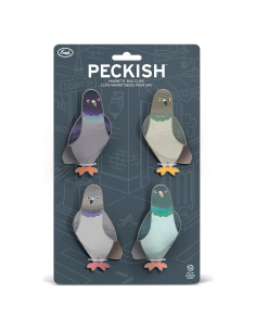 Clips Magnéticos para Bolsas Fred Peckish Set de 4