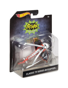 Hot Wheels Batcopter 1966 Mattel 1:50 Colección Batman 2