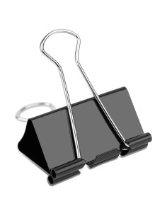 Clips de Papel Extra Grandes Ufmarine 40 Pcs 5,08 cm