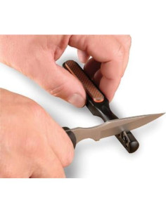 Afilador de cuchillos Smith's 50047 Edgesport - Portátil con bolsa 2