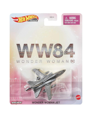 Hot Wheels Jet Invisible Wonder Woman 1:64 Mattel