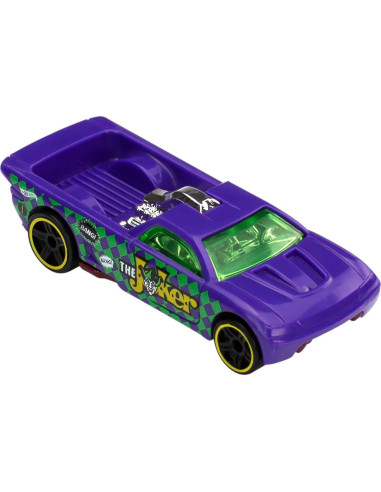 Juego de 5 vehículos de juguete Hot Wheels Batman 1:64